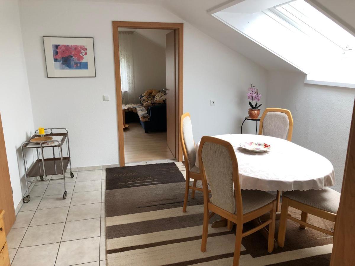Ferienwohnung Villa Riva Eutingen im Gau Exterior foto