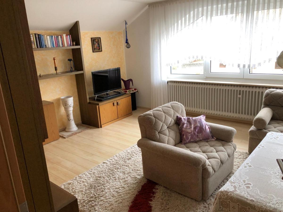 Ferienwohnung Villa Riva Eutingen im Gau Exterior foto