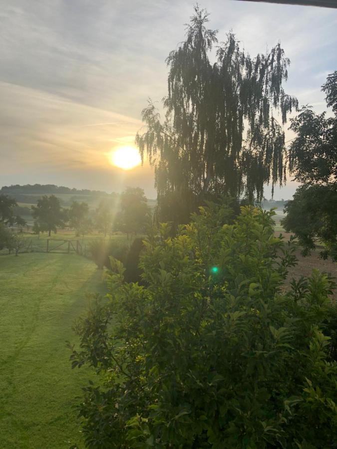 Ferienwohnung Villa Riva Eutingen im Gau Exterior foto